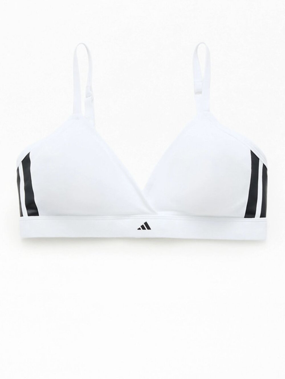 Adidas Cotton-Blend Wrap Bralette - NWT | sz S